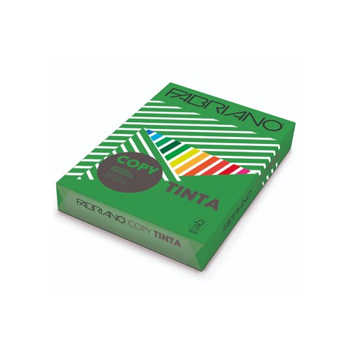 Kancelársky papier Fabriano A4, 80g, zelený