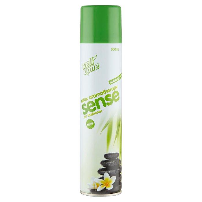 Osviežovač vzduchu Well Done Sense Relax aromath., 300 ml