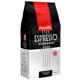 Zrnková káva BOP Espresso Profesional 1 kg