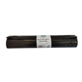 Vrecia do koša 180L, LDPE, čierne