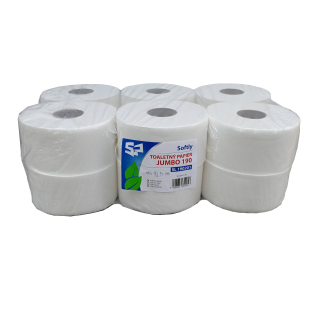 Toaletný papier Jumbo 19, 2-vrstvový, 110m, Softly, 12ks/bal.