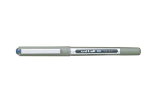 Roller UNI UB-157 Eye Fine, modrý, 0,5 mm