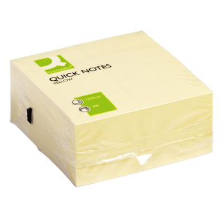 Poznámkový bloček Q-Connect 76x76mm