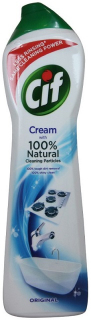 CIF tekutý piesok Cream, biely 500ml