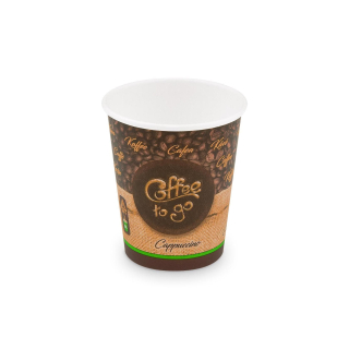 Papierový pohár Coffee to go, 280 ml, 50ks/bal.