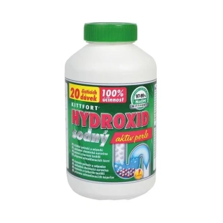 Hydroxid sodný 1000g