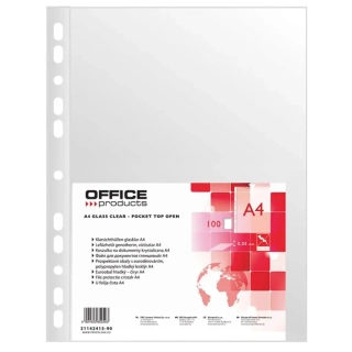 Euroobal Office Products A4, 50 mikr., lesklý