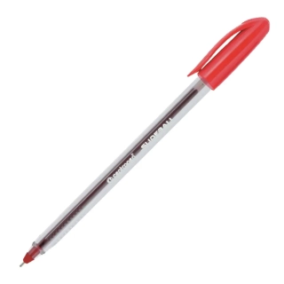 Guľôčkové pero Centropen Slideball, červené