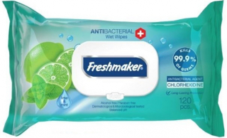 Freshmaker utierky na ruky, 120ks/bal