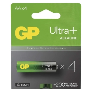Batérie AA GP Ultra+ 4ks/bal.
